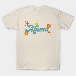 70s style Mama T-Shirt